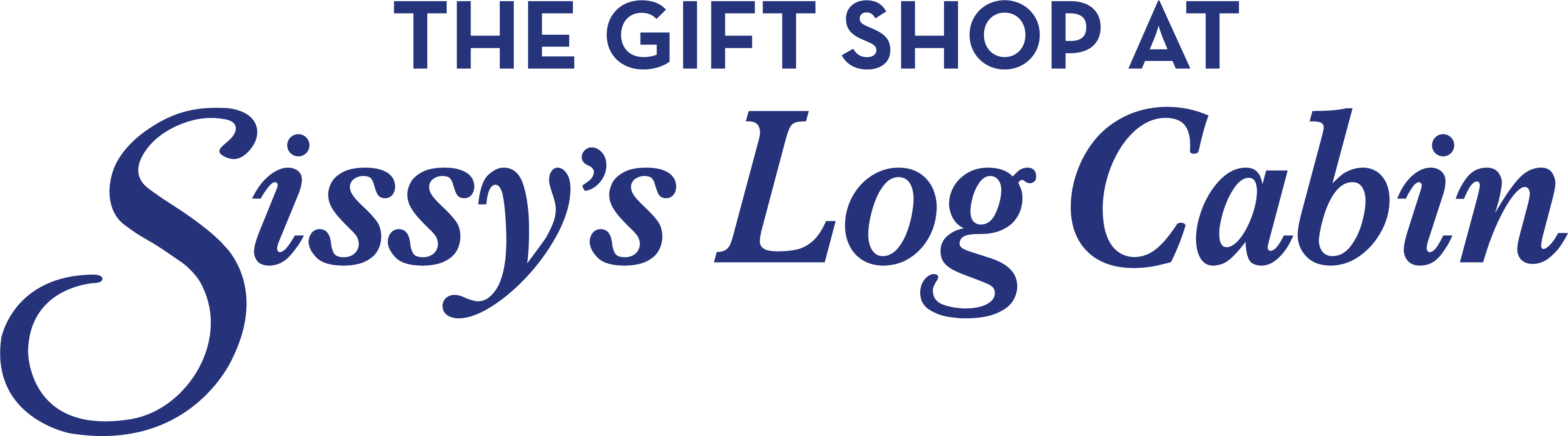 Sissy's Log Cabin Gift Shop